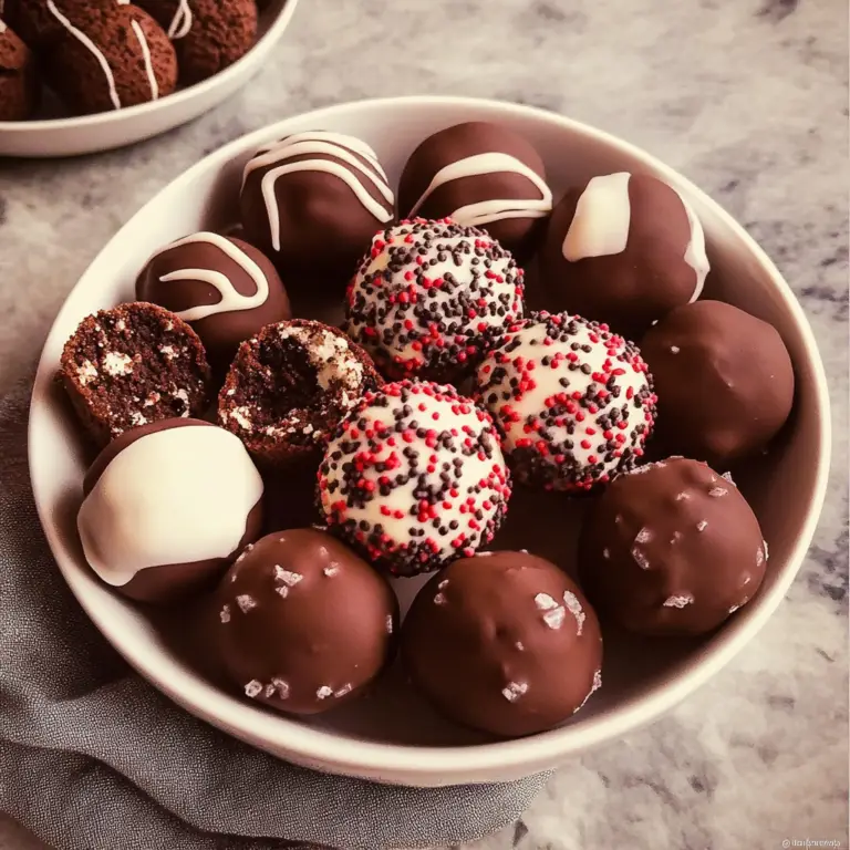 Oreo Ball Truffles