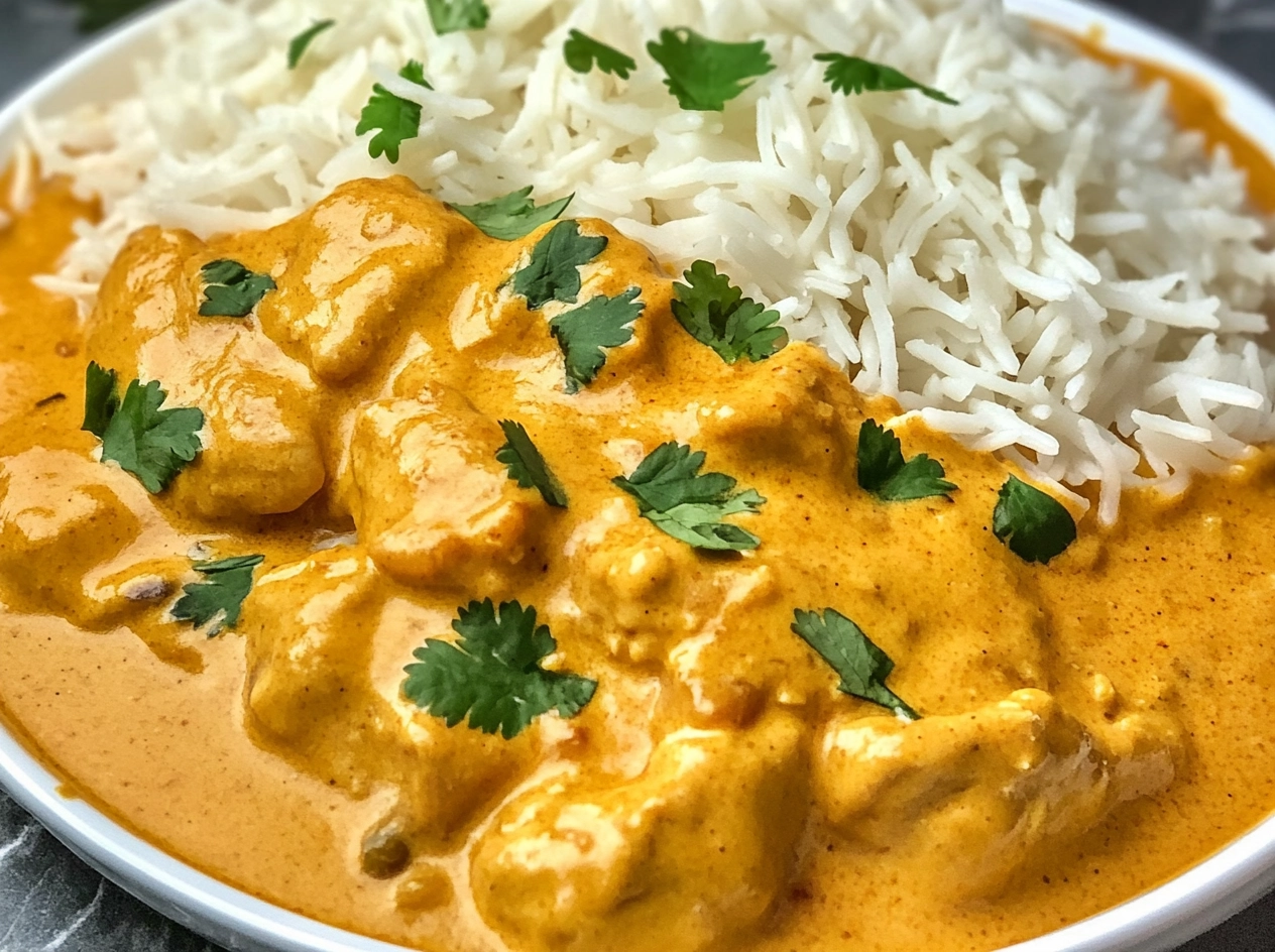 30 Minute Stovetop Indian Butter Chicken