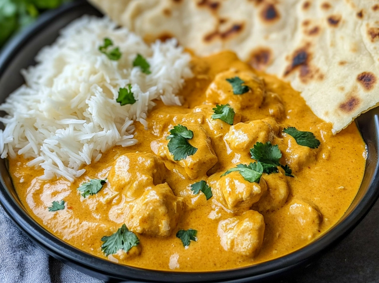 Butter Chicken Cooking