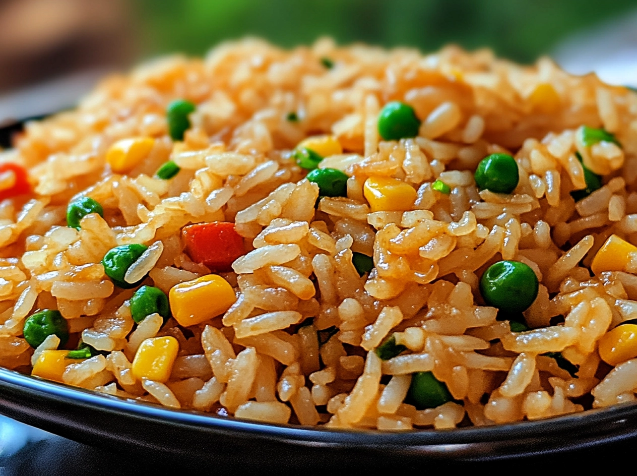 Better than Takeout Fried Rice