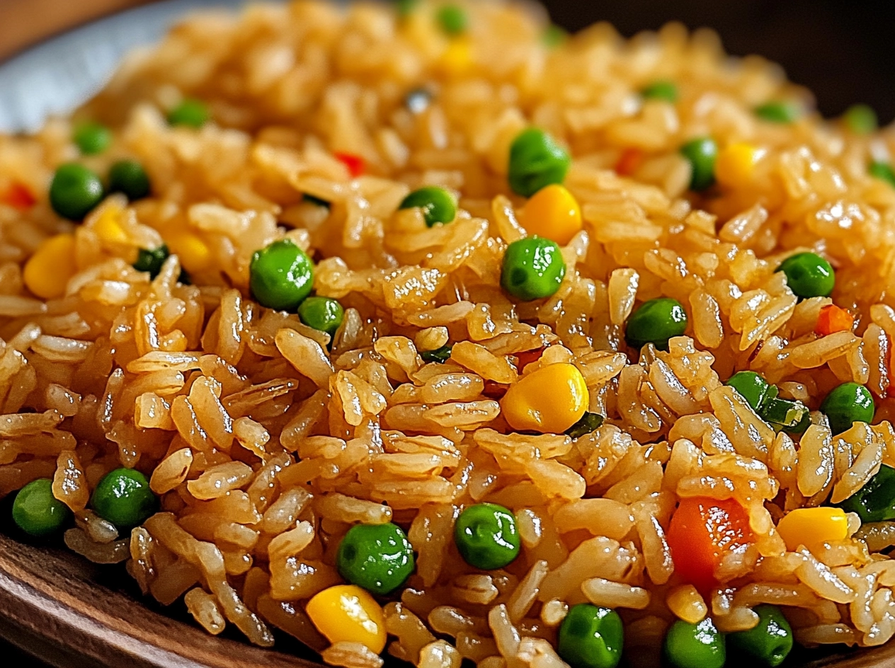 Delicious Fried Rice Serving
