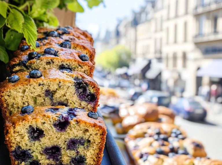 Blueberry Zucchini Bread-2