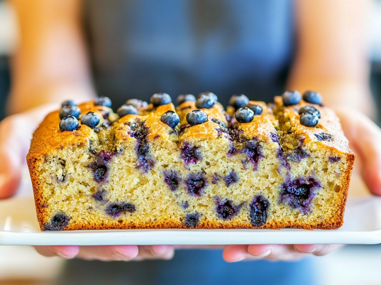 Delicious Blueberry Zucchini Bread