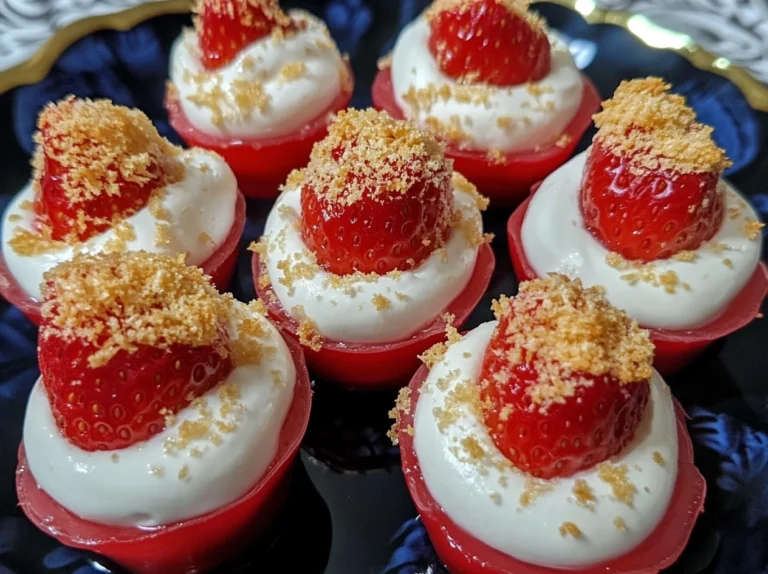 CHEESECAKE DEVILED STRAWBERRIES-2