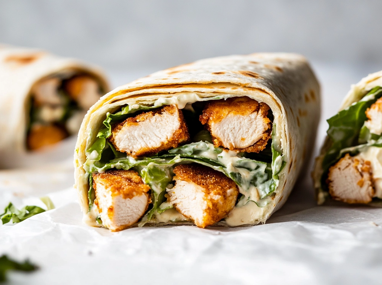 FAQs about Chicken Caesar Wrap