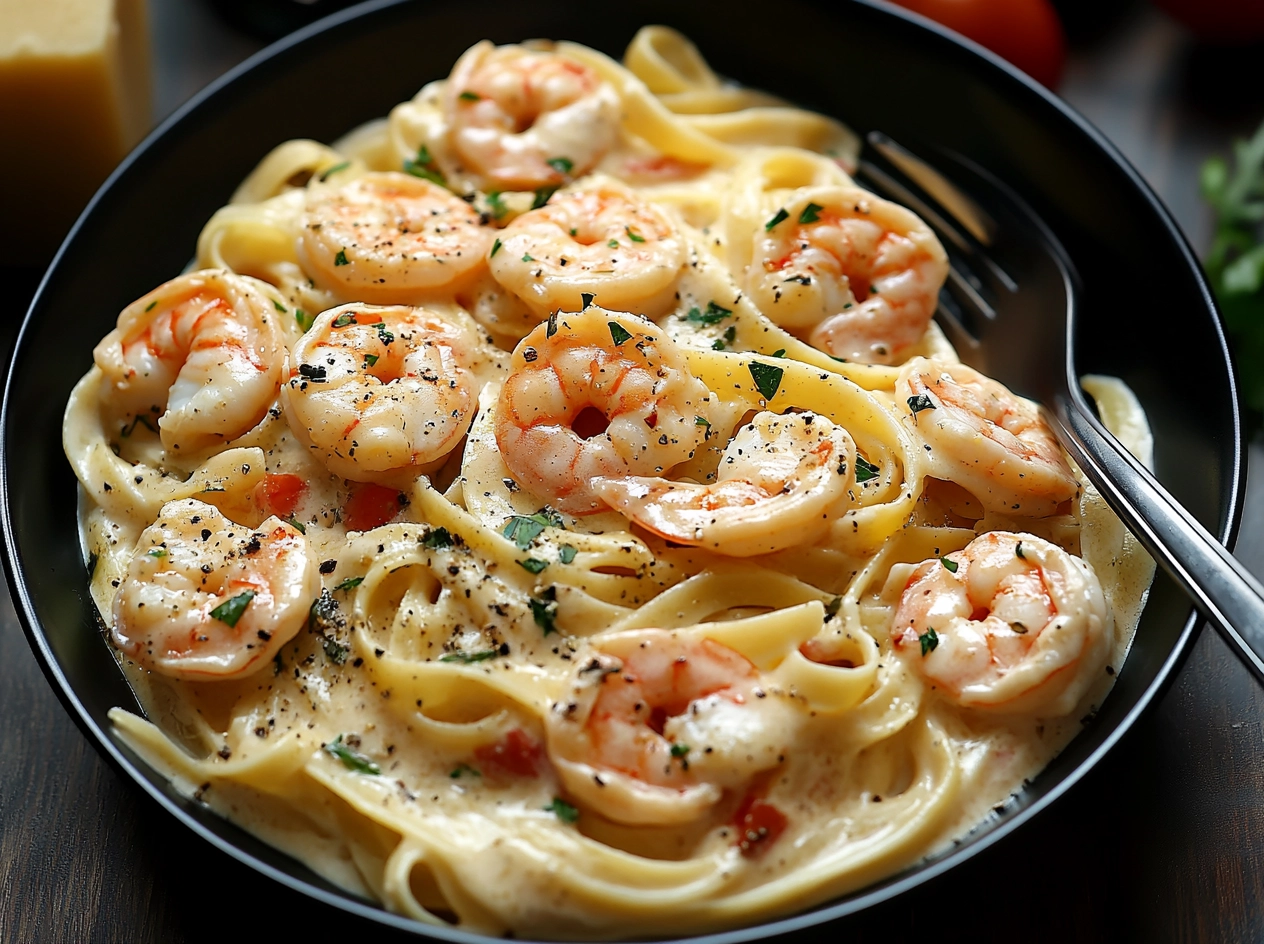 Cooking Creamy Marry Me Shrimp Pasta
