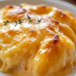 Cheesy Scalloped Potatoes-2