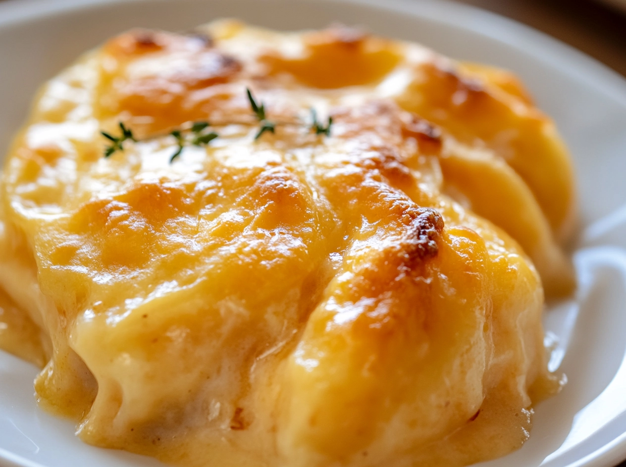 Cheesy Scalloped Potatoes-2