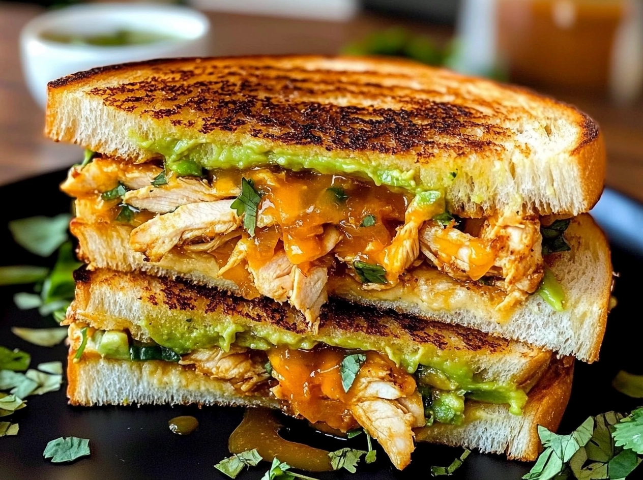 Chicken Avocado Melt Sandwich Ready to Serve