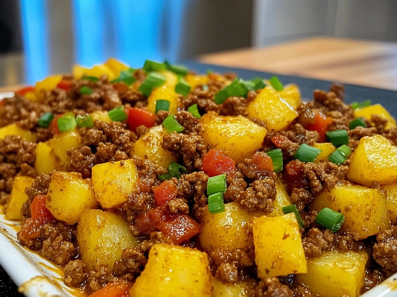 Assembling the Casserole