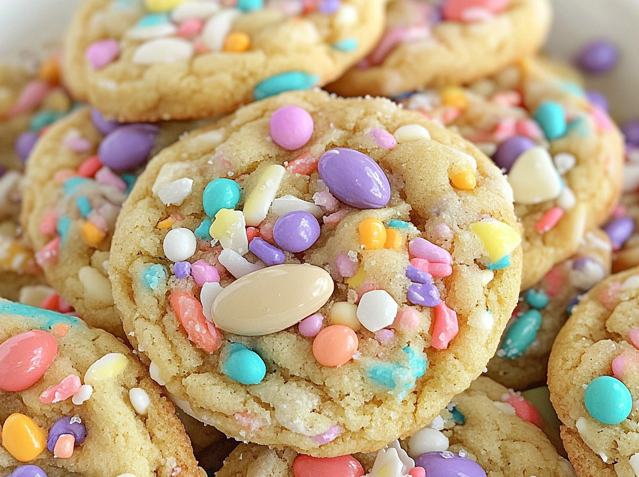 Decorated Easter Cookies
