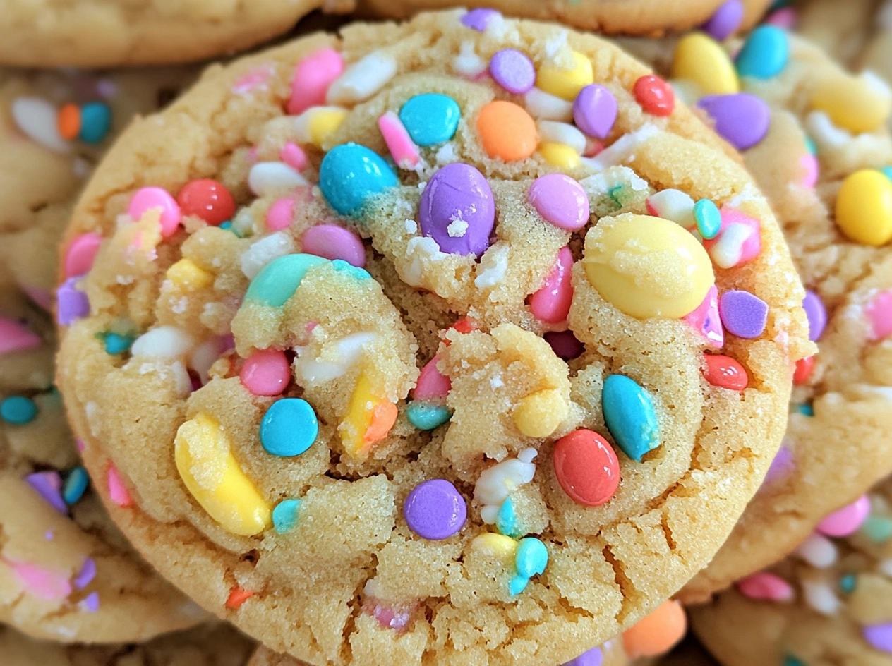 Baked Easter Cookies