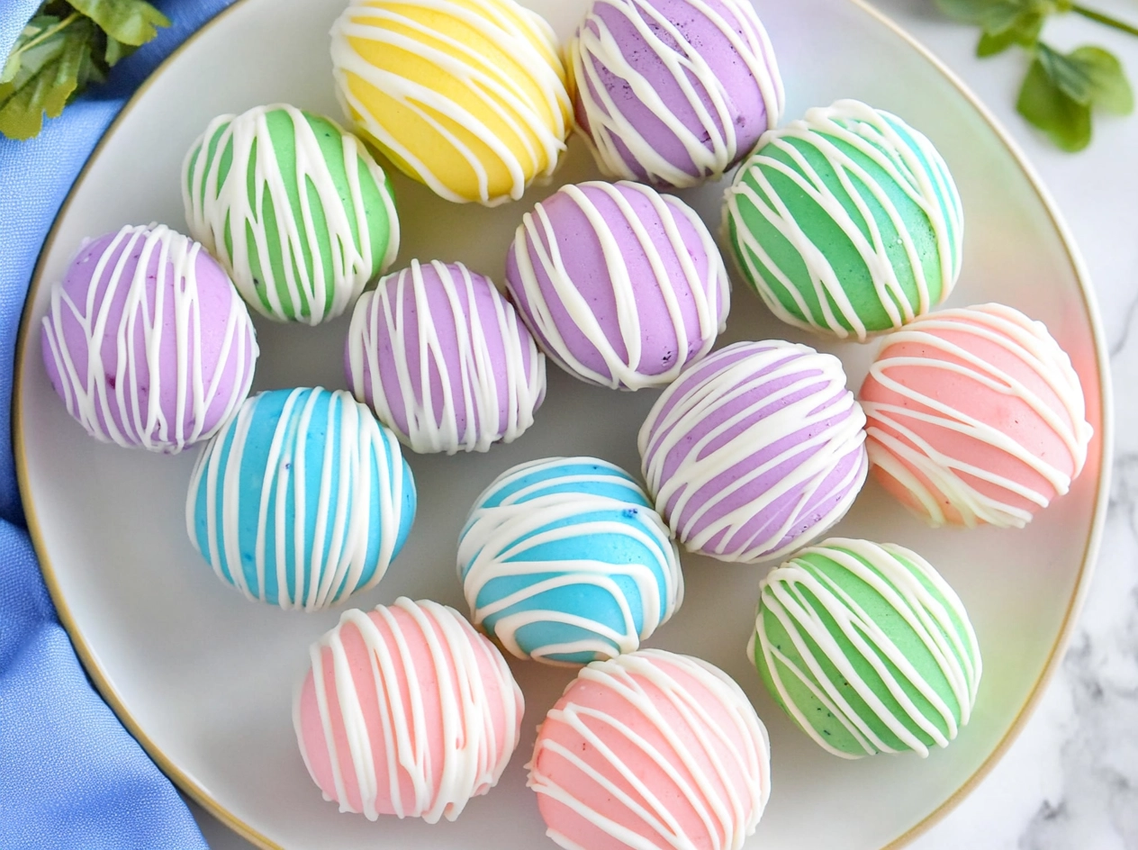 Easter Egg Oreo Cookie Balls-2