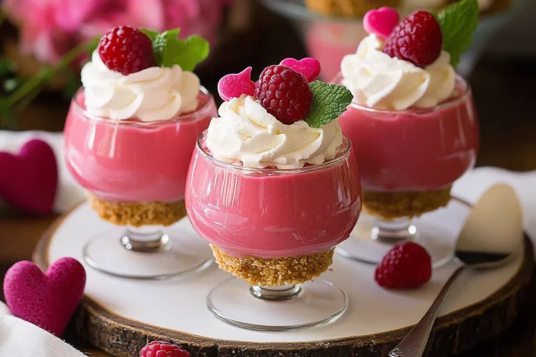 These Easy Valentine’s Day Dessert Recipes for Sweet Lovers