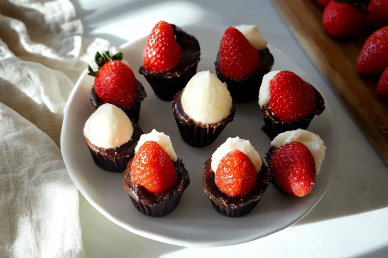 Chocolate Covered Cheesecake Strawberries: A Delightful Treat