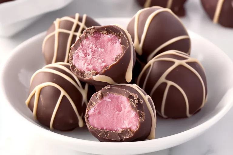 Chocolate Raspberry Truffles: Indulgent Sweet Treats