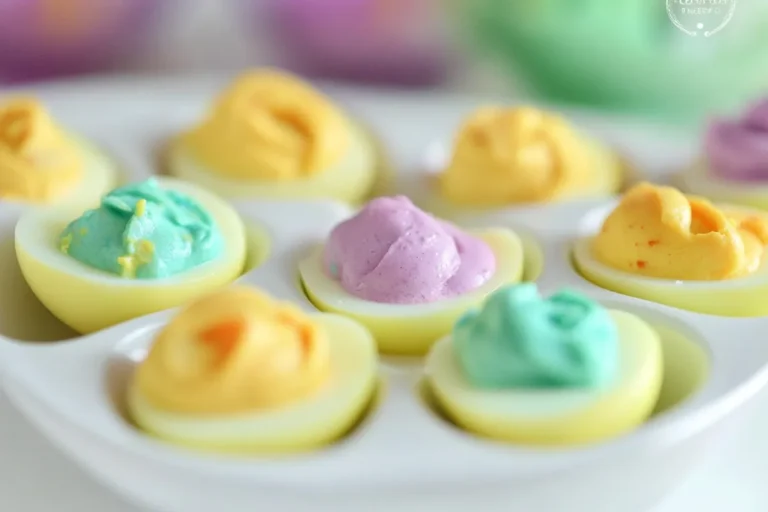 Colored Deviled Eggs: Fun and Flavorful Party Snacks