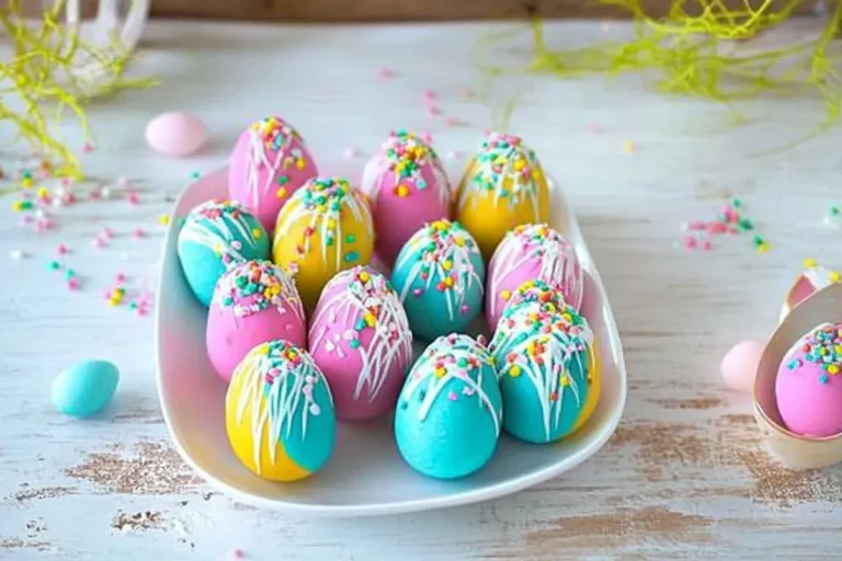Easter Egg Oreo Balls: A Perfect Treat for Spring
