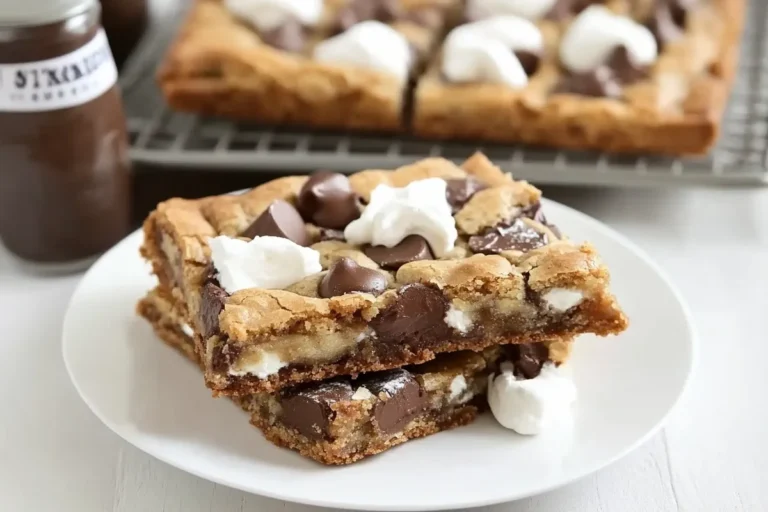 S’mores Cookie Bars: A Delicious No-Bake Treat