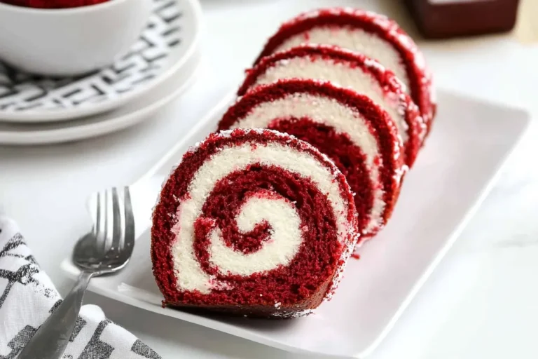 Red Velvet Cake Roll: A Delicious Dessert Delight