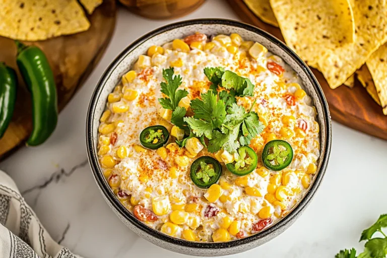 Crack Corn Dip- Jalapeno Corn: Spicy & Delicious Snack