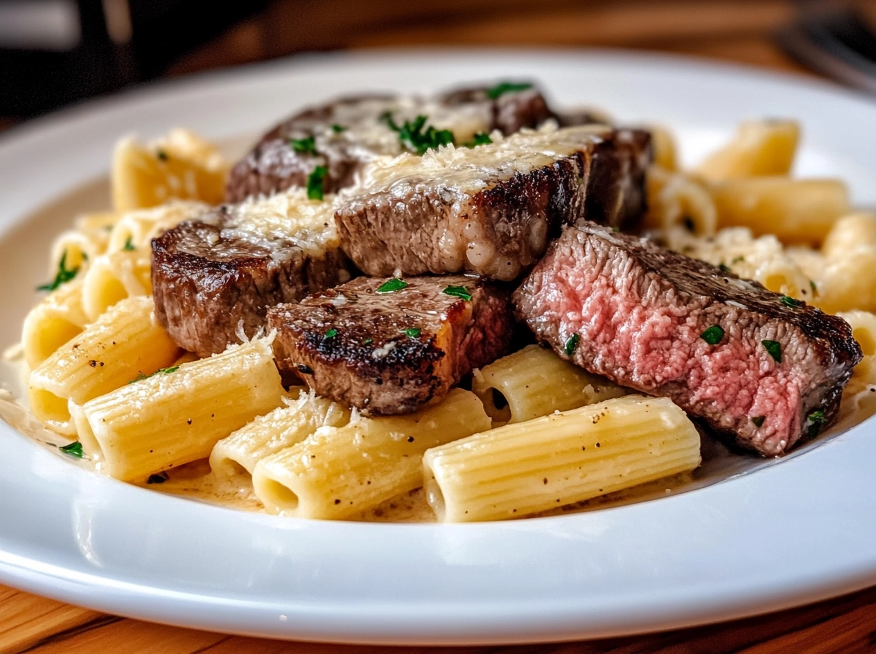 Preparation of Garlic Butter Steak