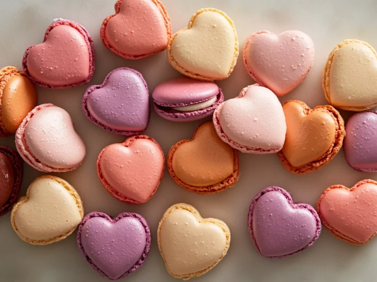 HEART-SHAPED MACARONS-2