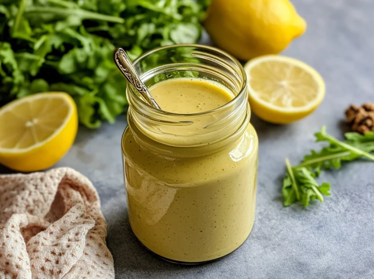 HONEY LEMON VINAIGRETTE SALAD DRESSING-2