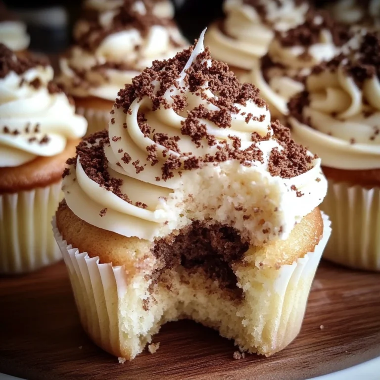 Tiramisu Cupcakes Recipe