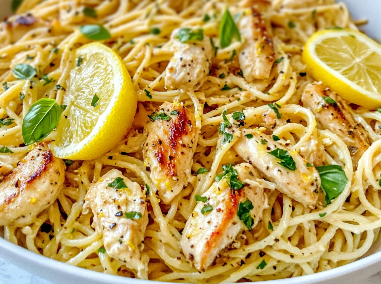 LEMON CHICKEN PASTA-2