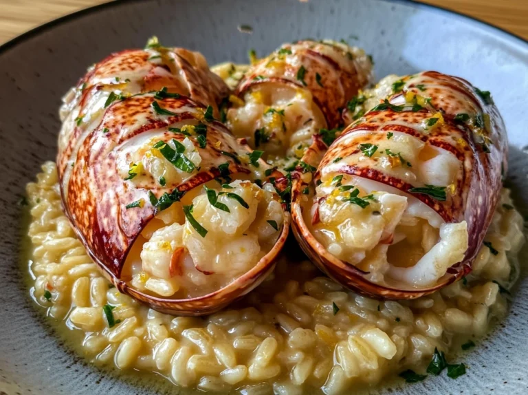 Lemon Butter Lobster Risotto-2