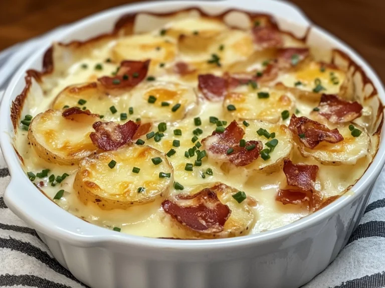 Loaded Scalloped Potatoes Recipe-2