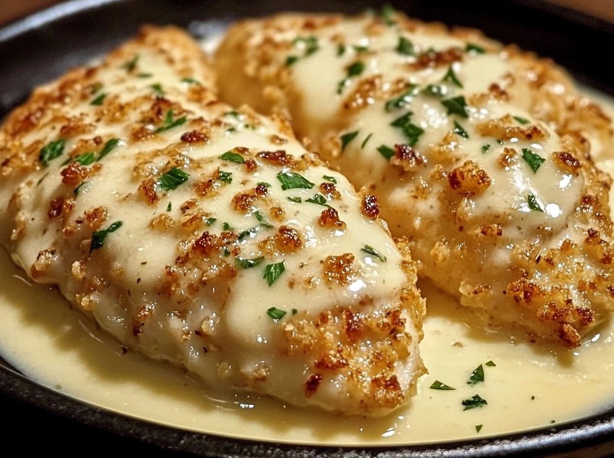 Longhorn Steakhouse Parmesan Chicken-2