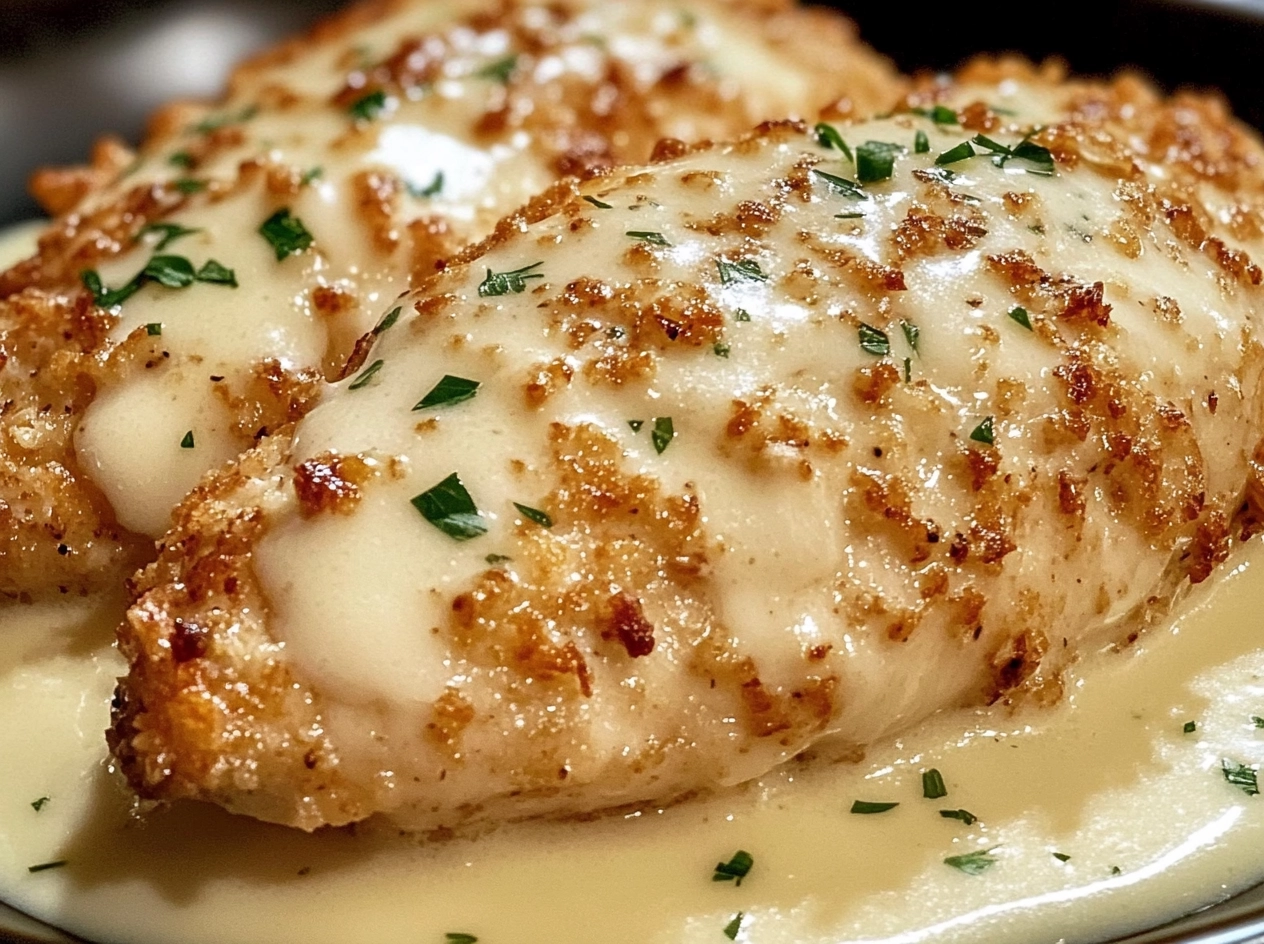 Longhorn Steakhouse Parmesan Chicken Cooked