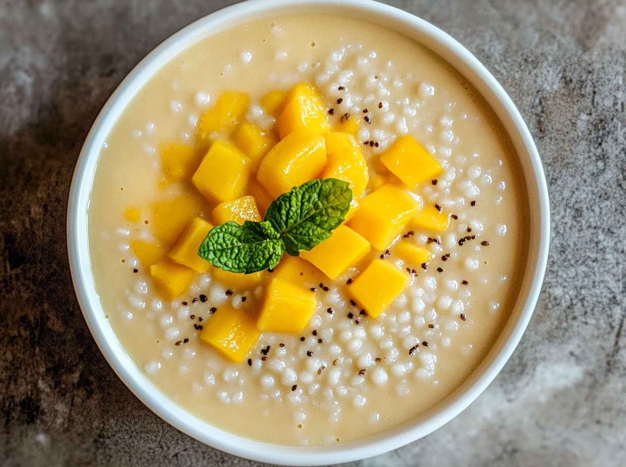 Mango Sago Nutrition