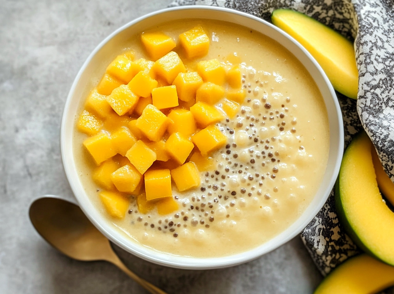 Mango Sago Dessert