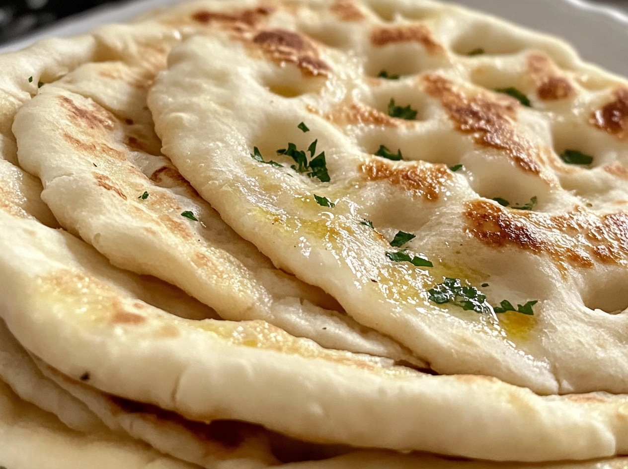 Kneading Dough for No Oven Turkish Bread