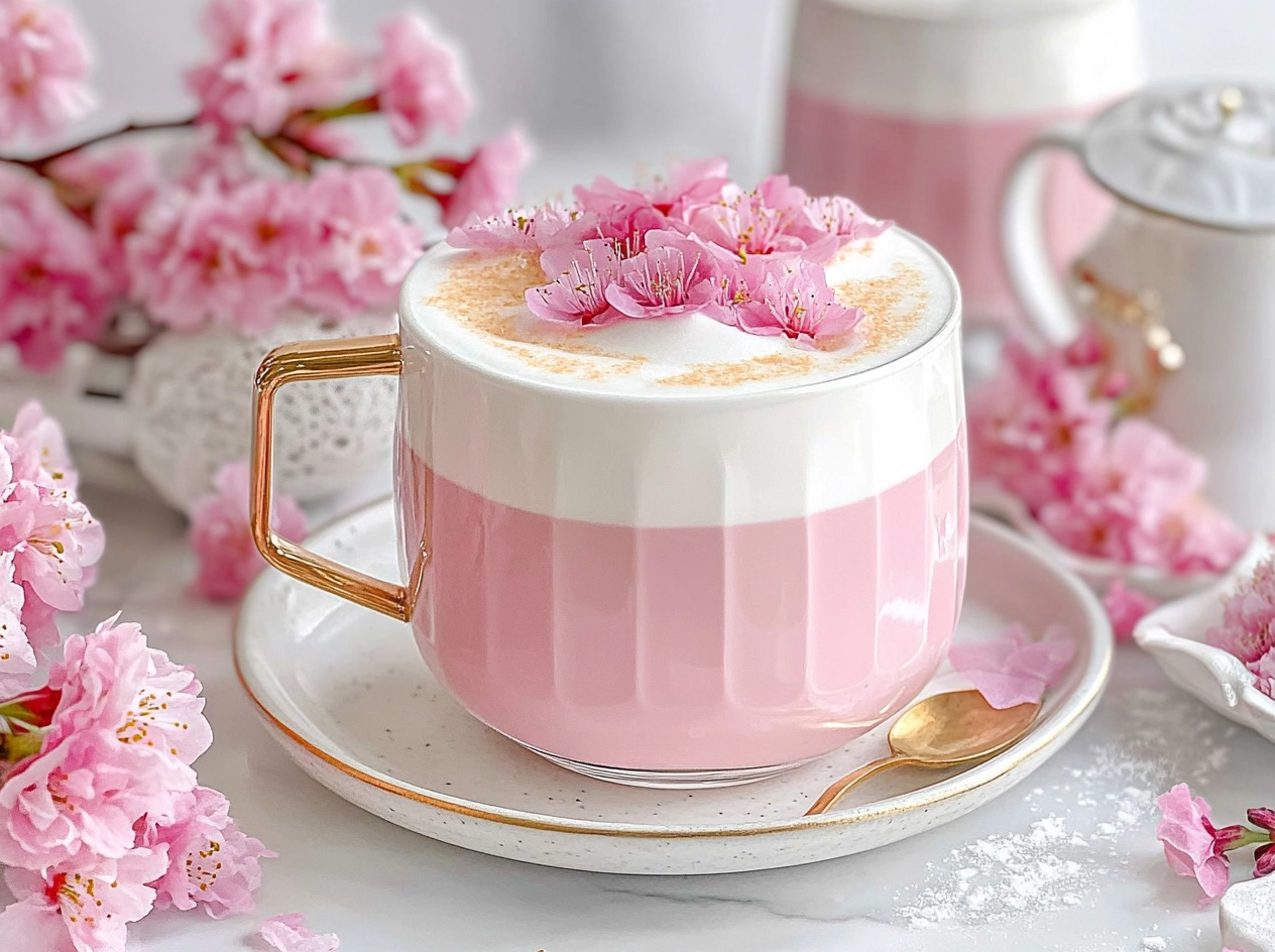 Sakura Latte