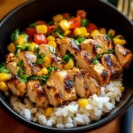 STREET CORN CHICKEN RICE BOWL-2