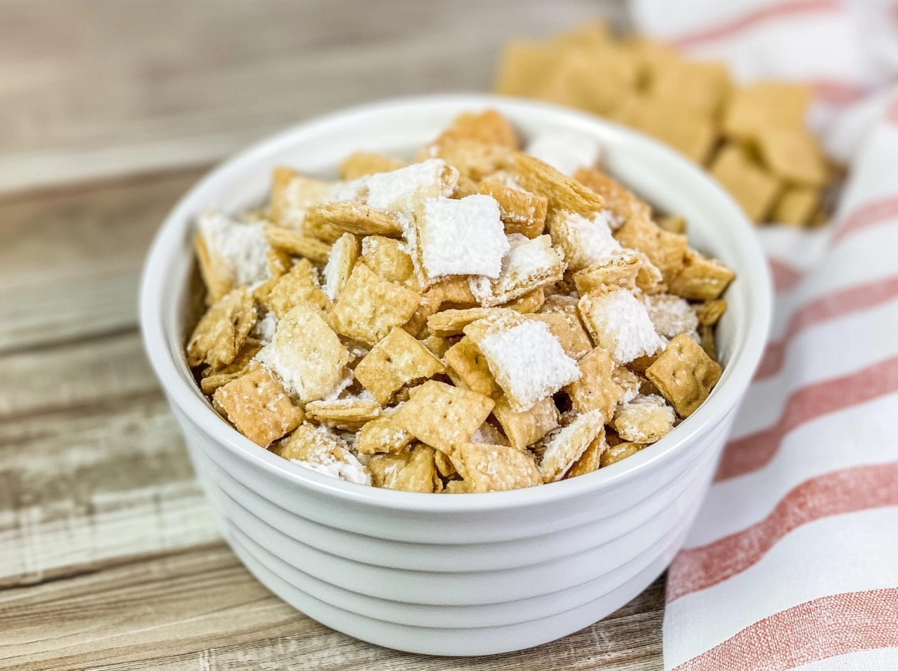 Sweet Chex Mix Finished Product