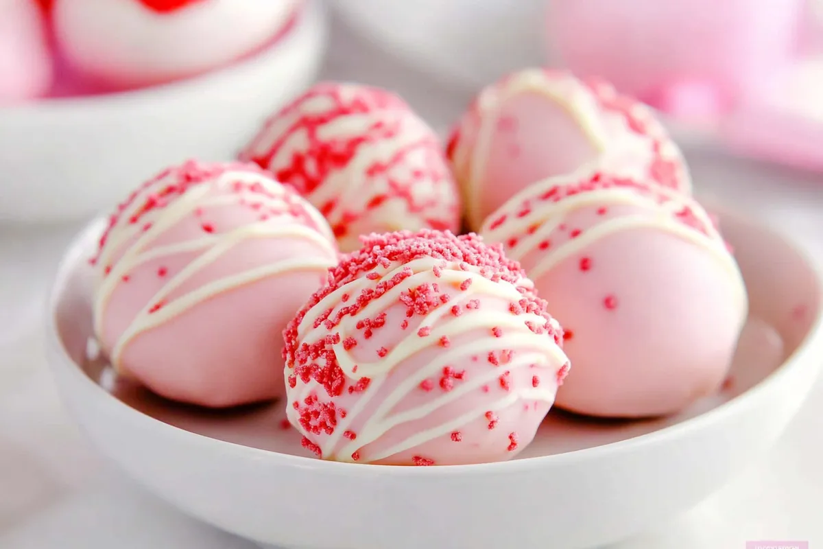 Tips for Strawberry Cake Truffles Recipe