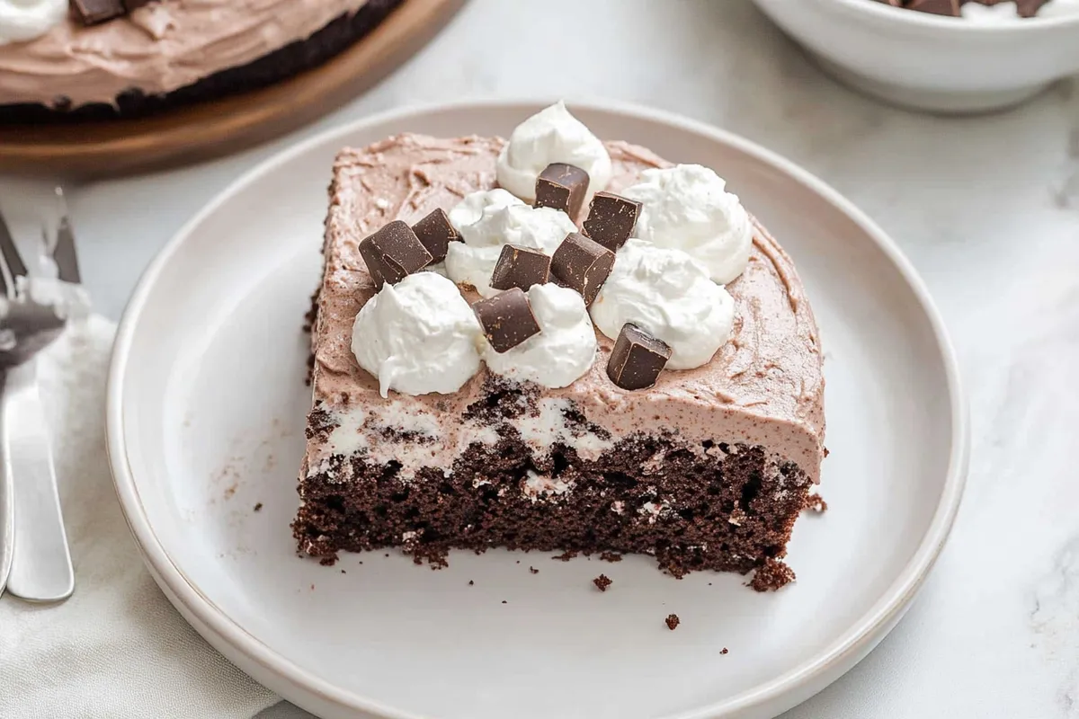 Tips for Hot Cocoa Poke Cake Recipe