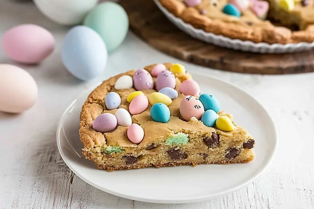Tips for Easter Cookie Cake
