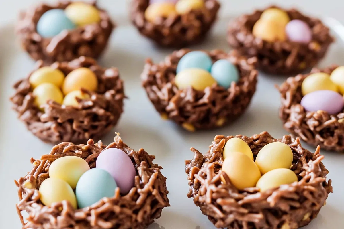 Tips for Easter Birds Nest Cookies
