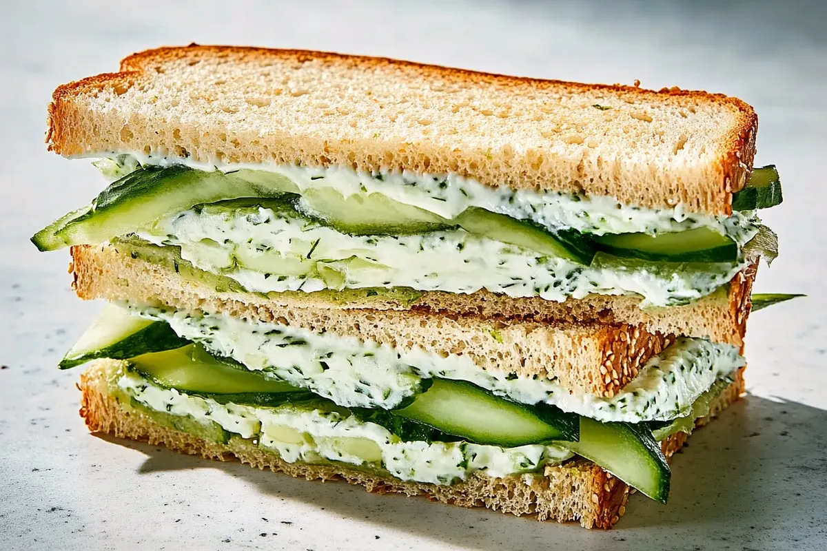 Tips for Cucumber Sandwich