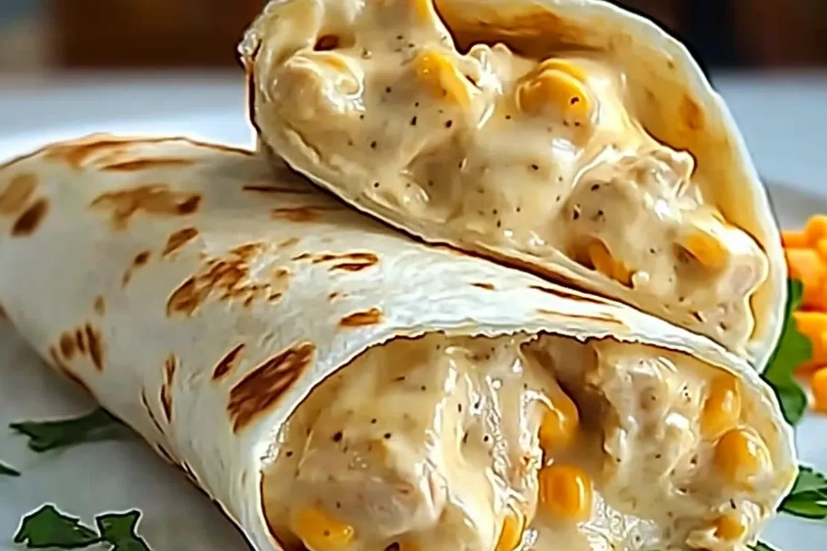 Tips for Quick Cheesy Chicken Wrap