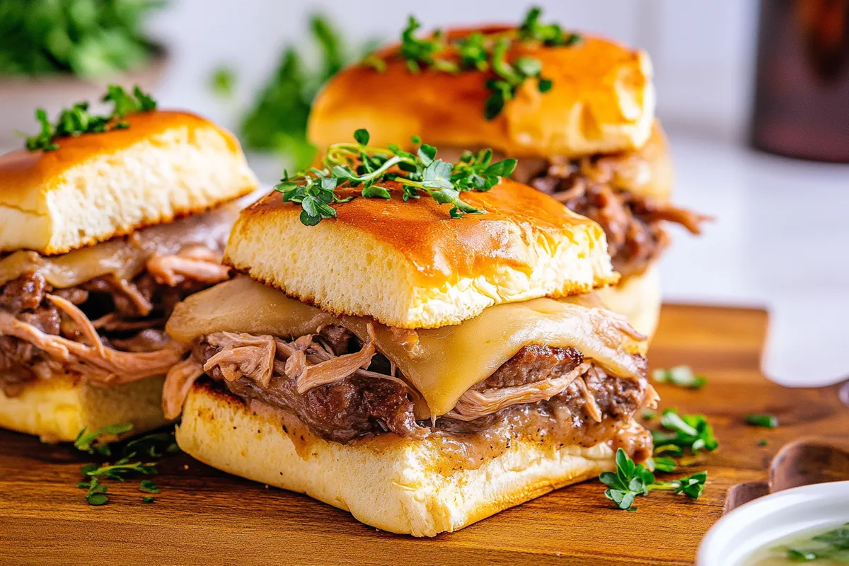 Tips for Easy French Dip Sliders Recipe