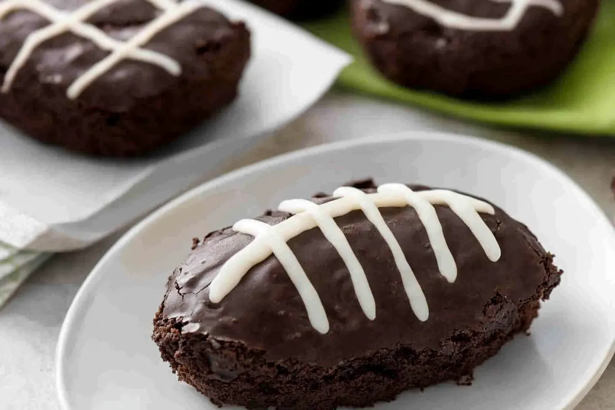 Tips for The best fudgy football brownies recipe for game day