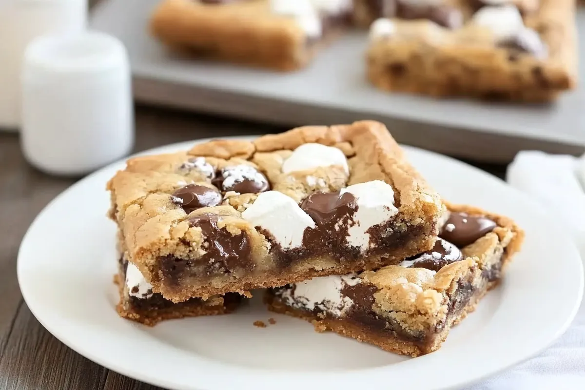 Tips for S'mores Cookie Bars