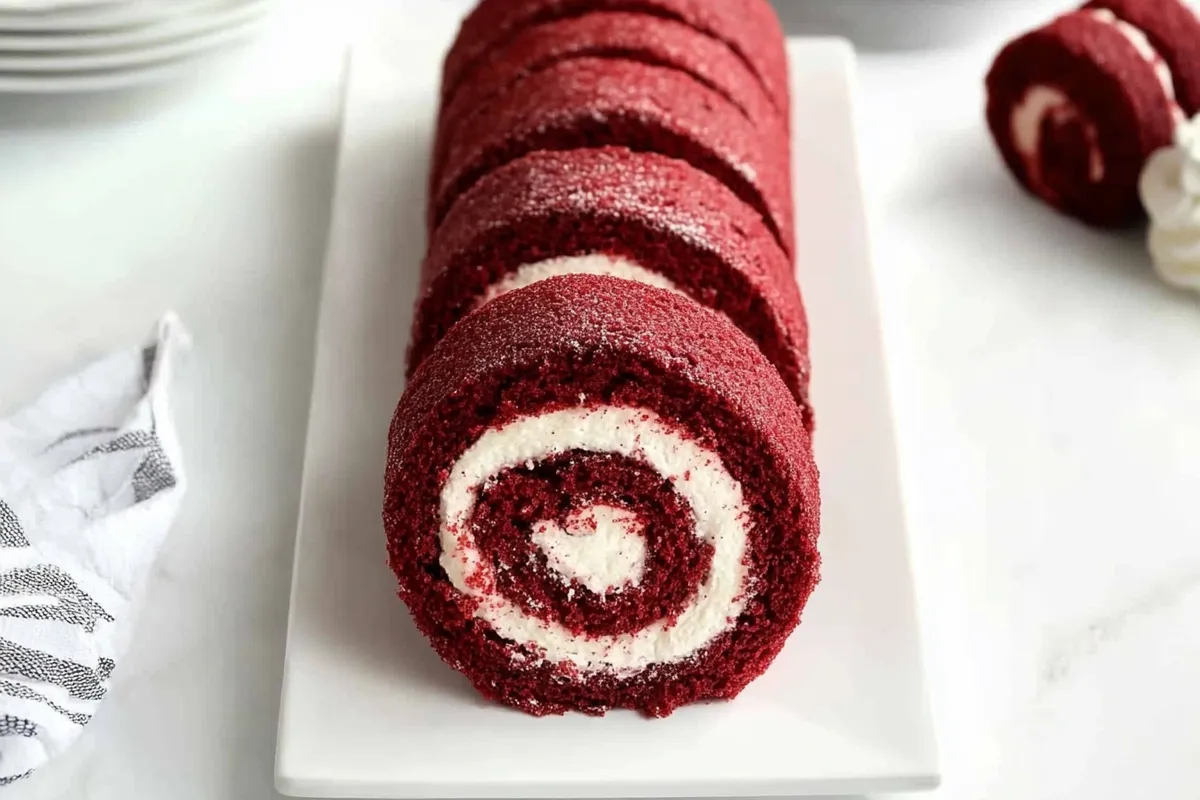 Tips for Red Velvet Cake Roll